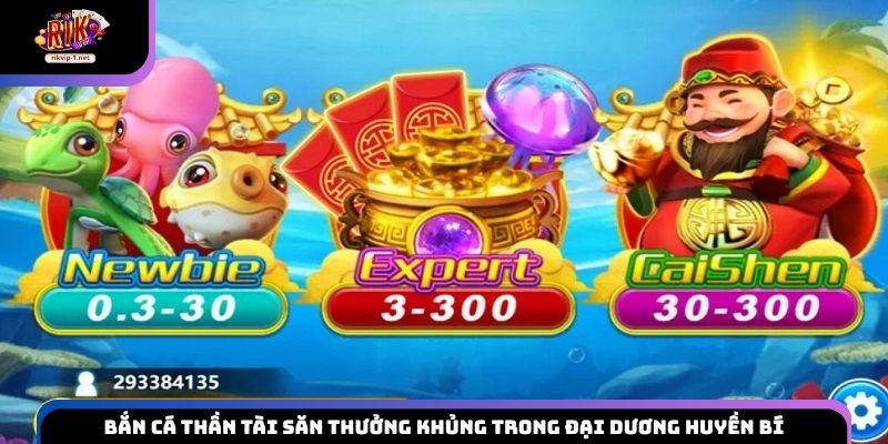 Bắn cá Thần Tài