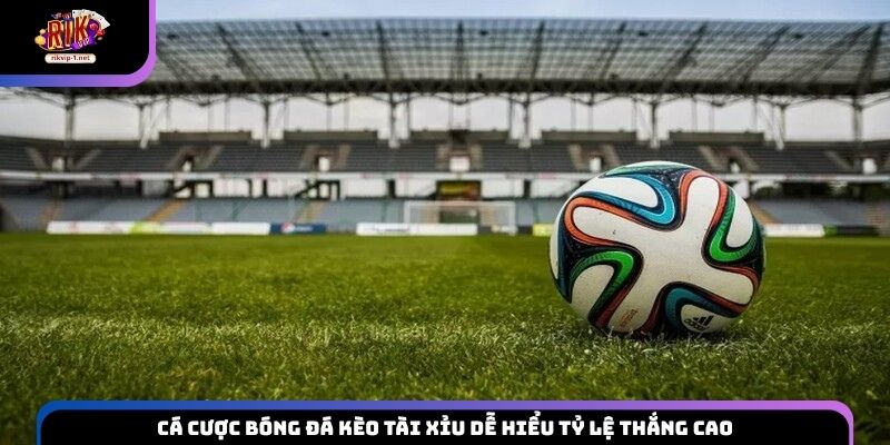 Cá cược bóng đá kèo tài xỉu dễ hiểu tỷ lệ thắng cao